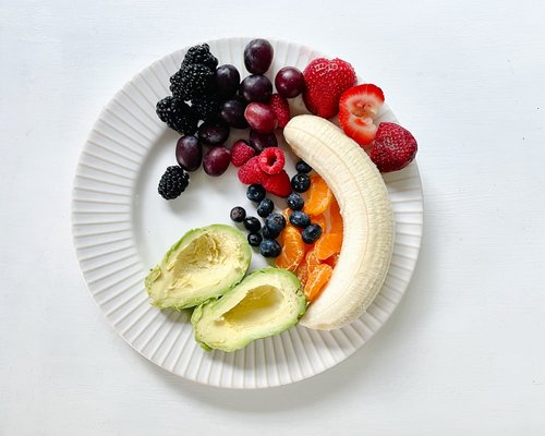 healthy fruit portion sizes